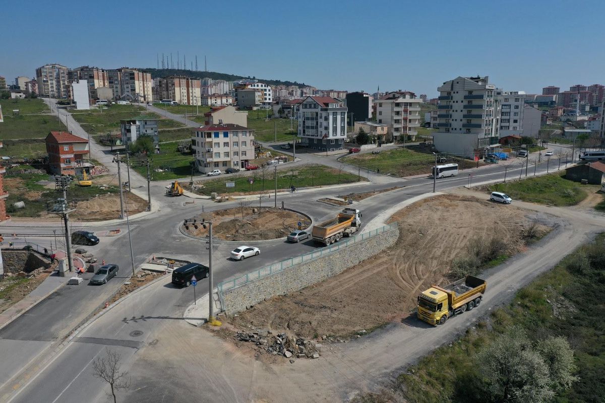 Çayırova Ragıp Demirkol Caddesi\'nde trafik rahatlayacak