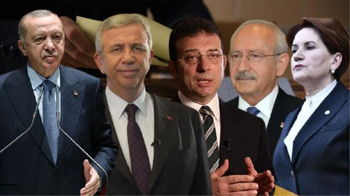 Cumhurbaşkanlığı seçiminde Erdoğan\'ın en büyük rakibi kim? Anket sonuçları bir ismi işaret ediyor