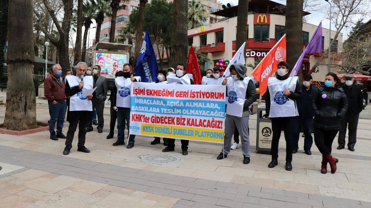 Denizli\'de eylem ve etkinlikler 30 gün yasaklandı