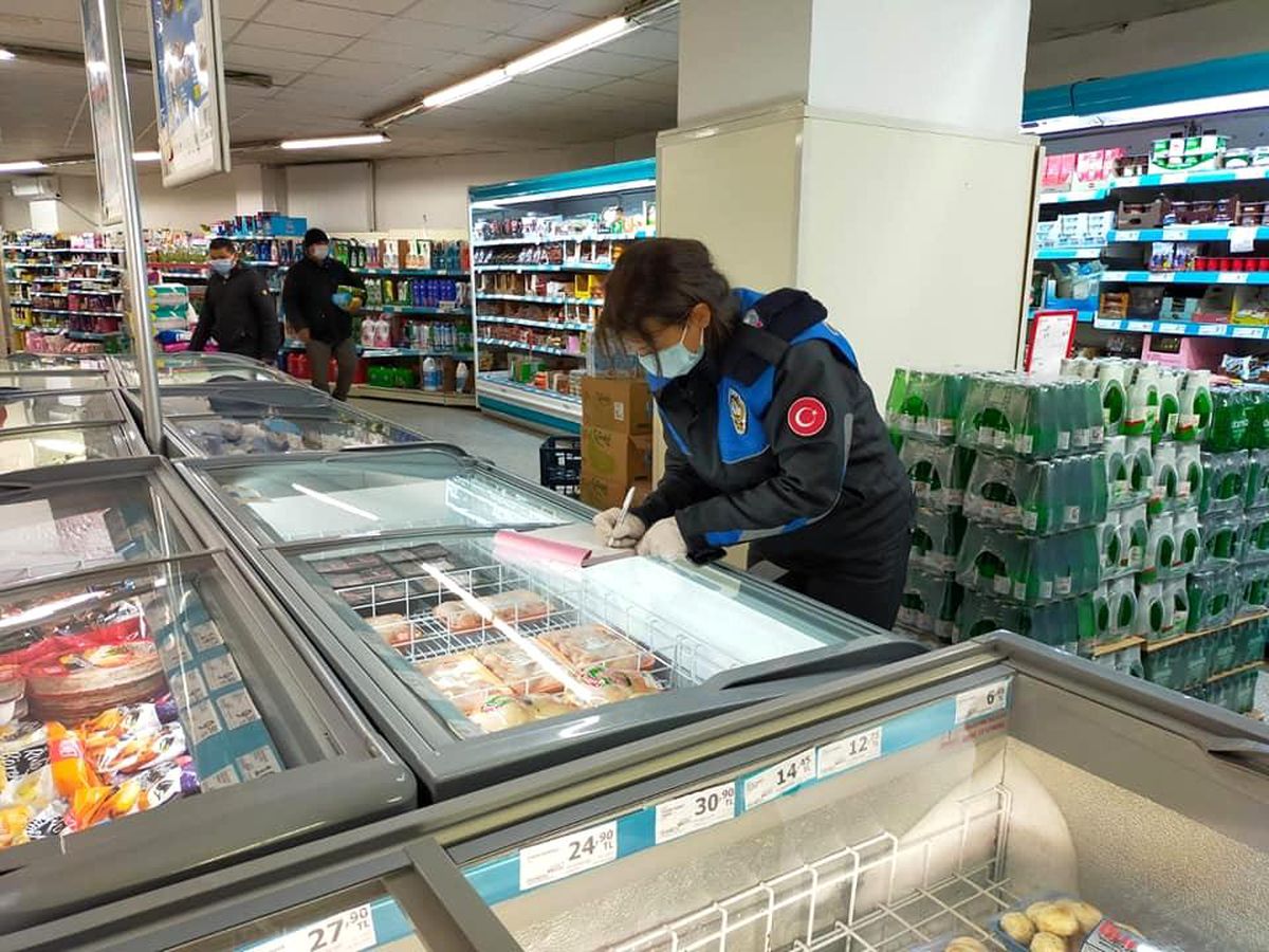 Devrekani Belediyesi, gıda denetiminde bulundu