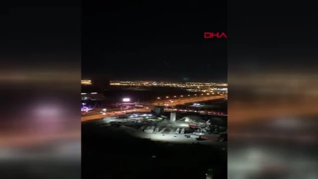 Son dakika gündem: DİYARBAKIR Erbil Uluslararası Havalimanı'na füze saldırısı