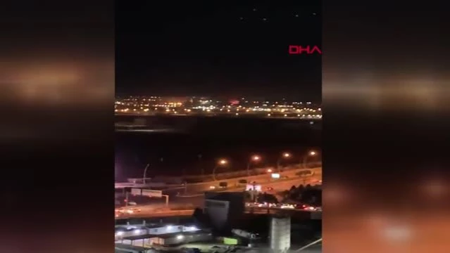 Son dakika gündem: DİYARBAKIR Erbil Uluslararası Havalimanı'na füze saldırısı