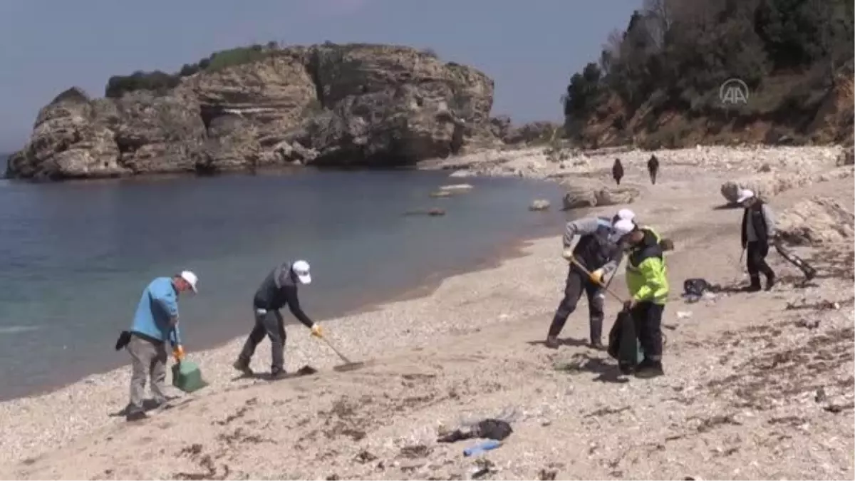 Doğa tutkunlarının çekim merkezi Sardala Koyu yaza hazır