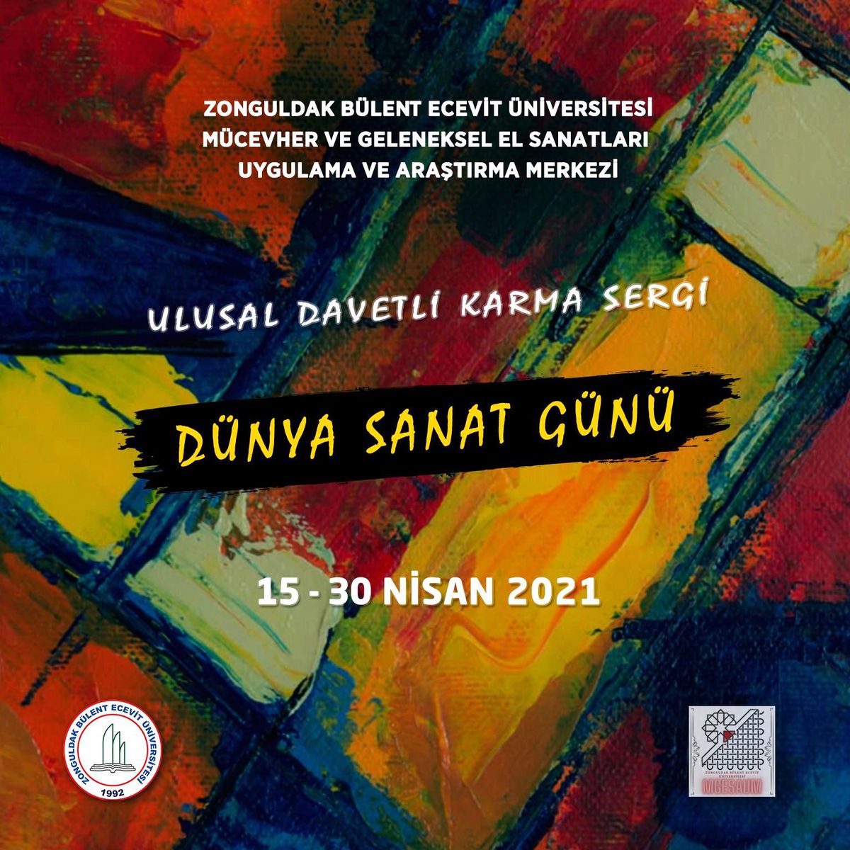 Son dakika haberleri: "Dünya Sanat Günü" online sergi açıldı
