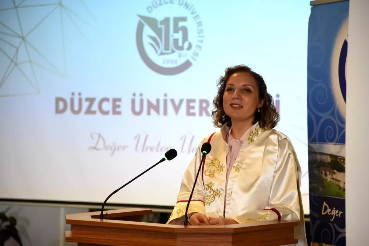 Düzce Üniversitesi\'nin 15. yılında 15 ödül