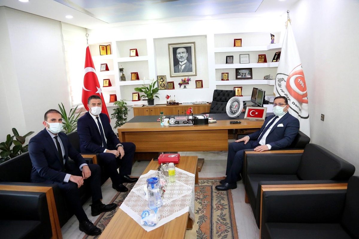 Eken, "Sivas için ortak çalışmalar yürüteceğiz"