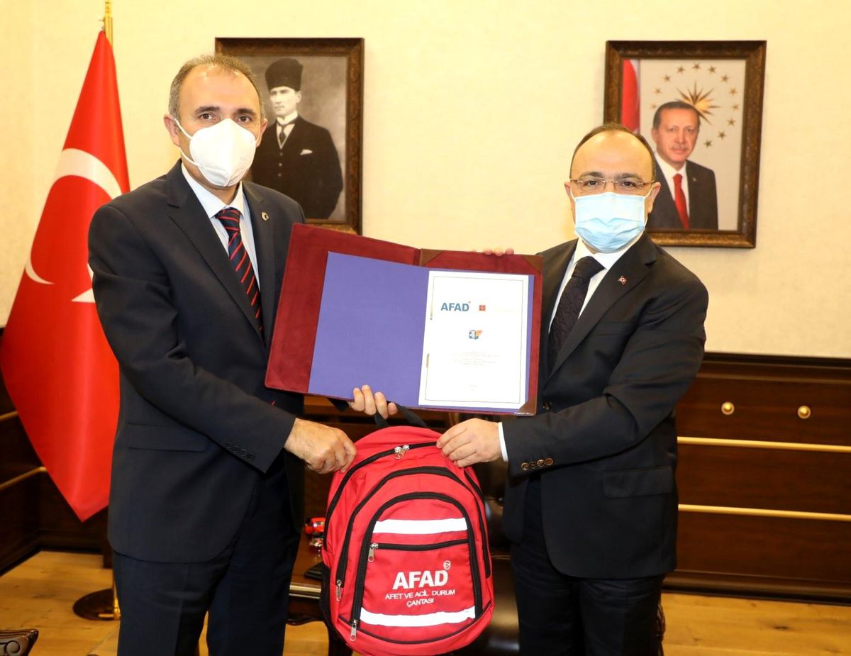 Elazığ\'da Afet Eğitim Yılı İşbirliği Protokolü imzalandı