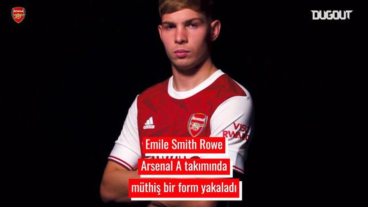 Emile Smith Rowe\'un Arsenal Formasıyla Yükselişinin Hikayesi