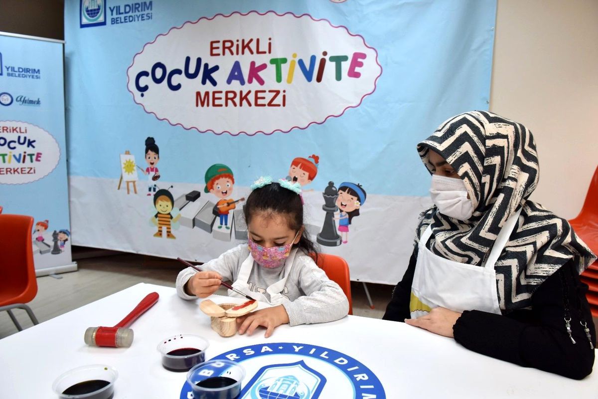 Son dakika haber! Erikli Çocuk Aktivite Merkezi açıldı