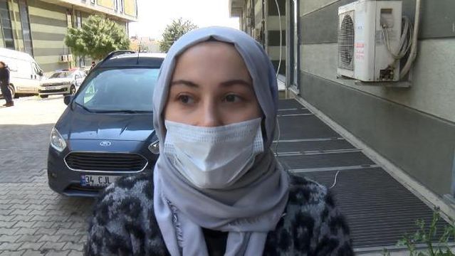 Esenler'de koca boşanma aşamasında olduğu eşini rehin aldı