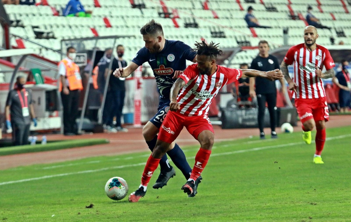 FT Antalyaspor ile Çaykur Rizespor 25. randevuda