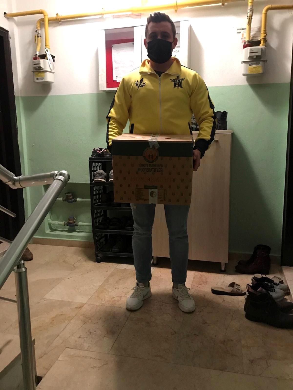 Genç Fenerbahçeliler örnek davranış