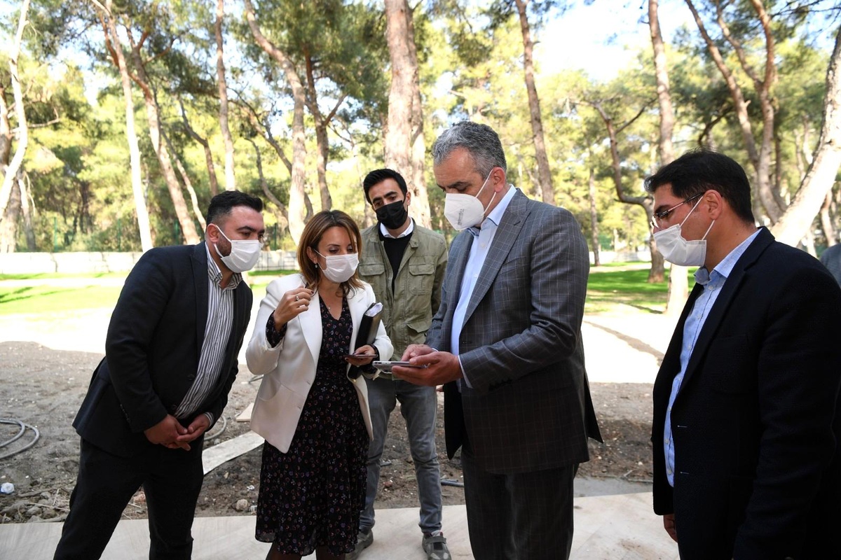 HayatPark\'ta 2\'nci etap çalışmaları sürüyor