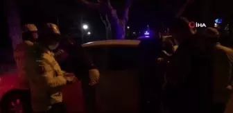 İkinci kez alkollü yakalanan sürücü: 'Alkolü evde içtim, yolda mı içtim'