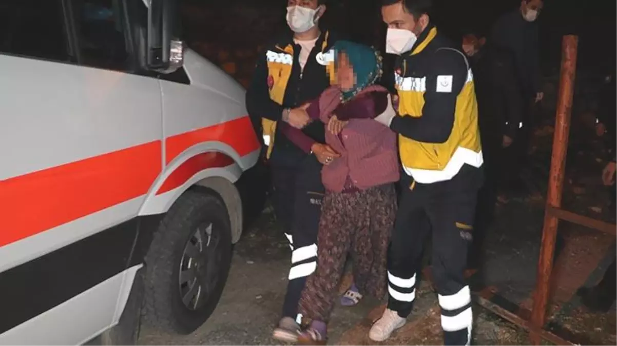 İntihar etmek için ormana gittiğini söyleyen kadın, "Kocamı istiyorum" diyerek sinir krizi geçirdi