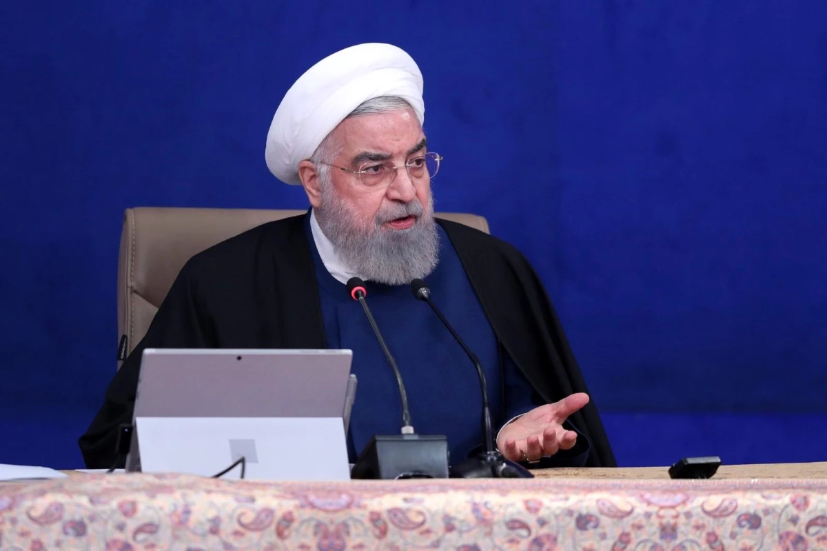 İran Cumhurbaşkanı Ruhani: "Atom bombası peşinde değiliz ancak istersek uranyumu yüzde 90 zenginleştirebiliriz"