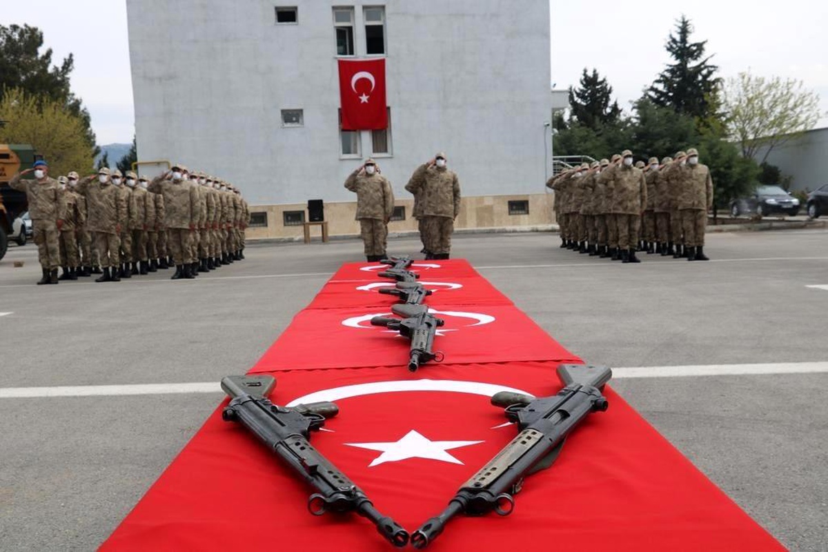 Jandarma erler yemin etti