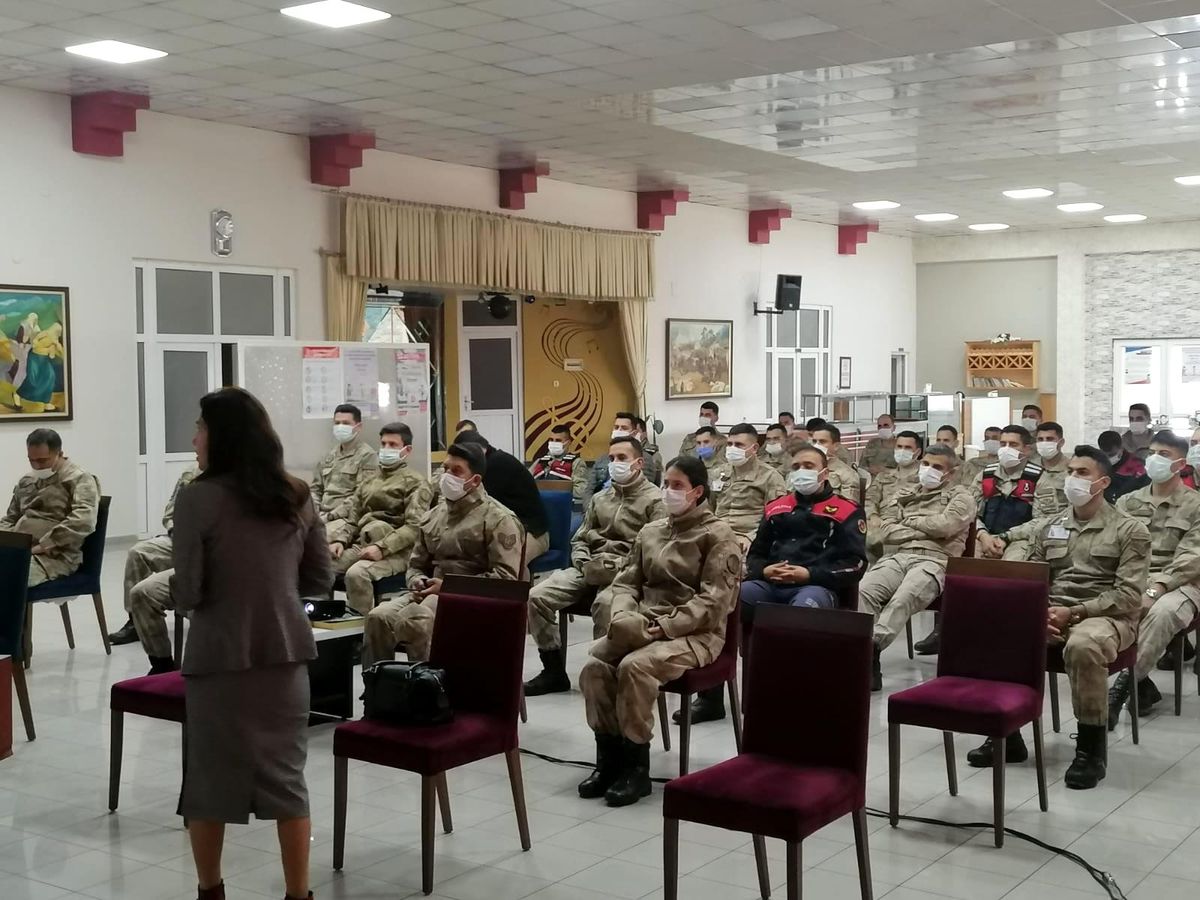 Son Dakika | Jandarma personellerine KADES eğitimi verildi