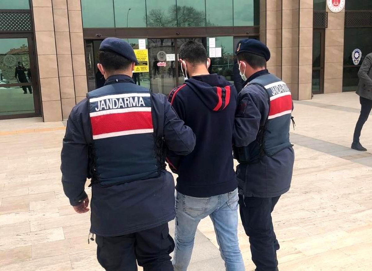 Kabak çekirdeği hırsızı tutuklandı