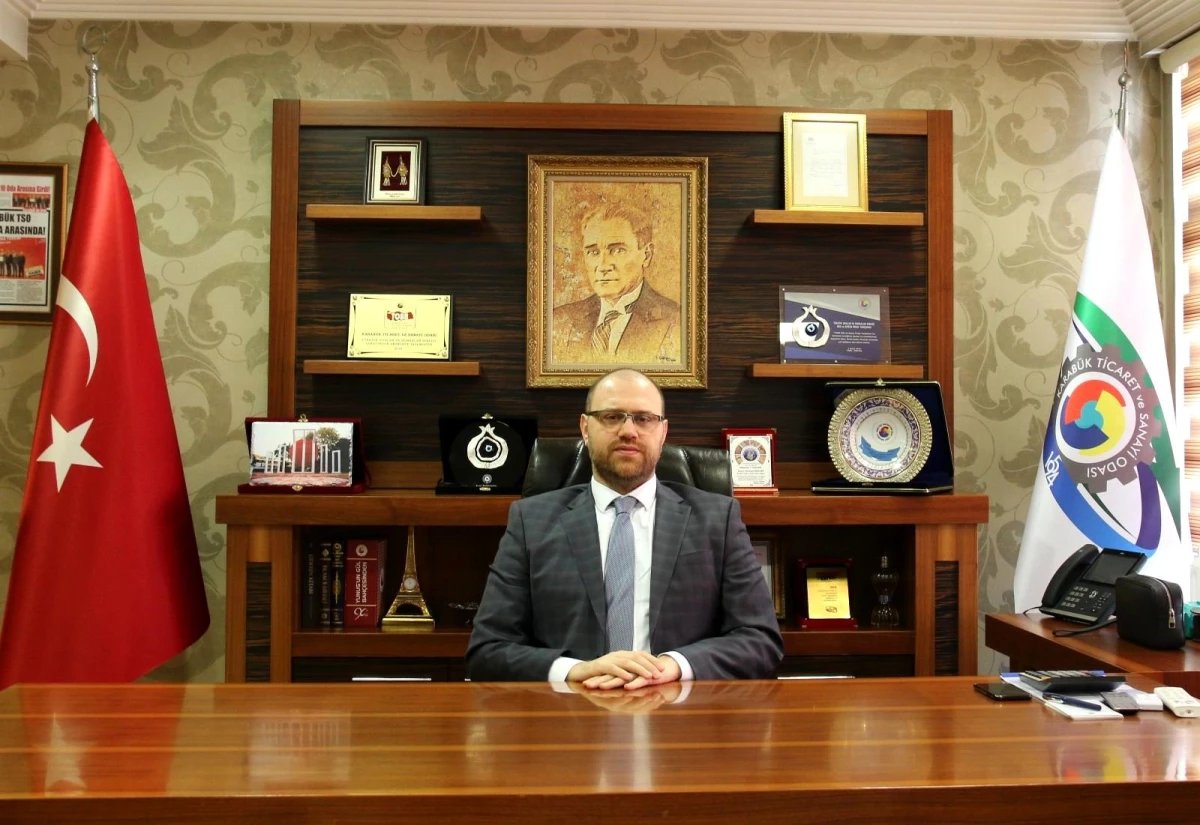 Karabük TSO Başkanı Mescier: "3 Nisan Sanayi Günü olarak kutlanmalı"