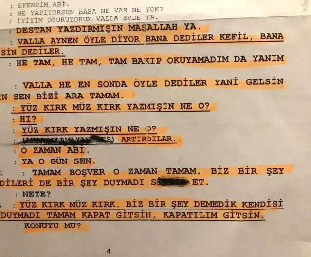 Son dakika! Karataş'taki milyonluk rüşvet operasyonunda yeni detaylar ortaya çıktı