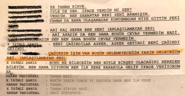 Son dakika! Karataş'taki milyonluk rüşvet operasyonunda yeni detaylar ortaya çıktı