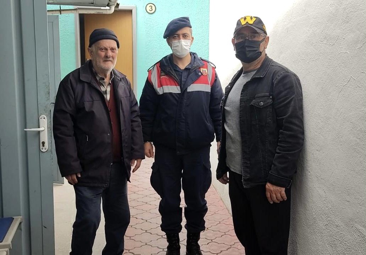 Son Dakika | Kaybolan alzheimer hastası vatandaşı jandarma ekipleri buldu