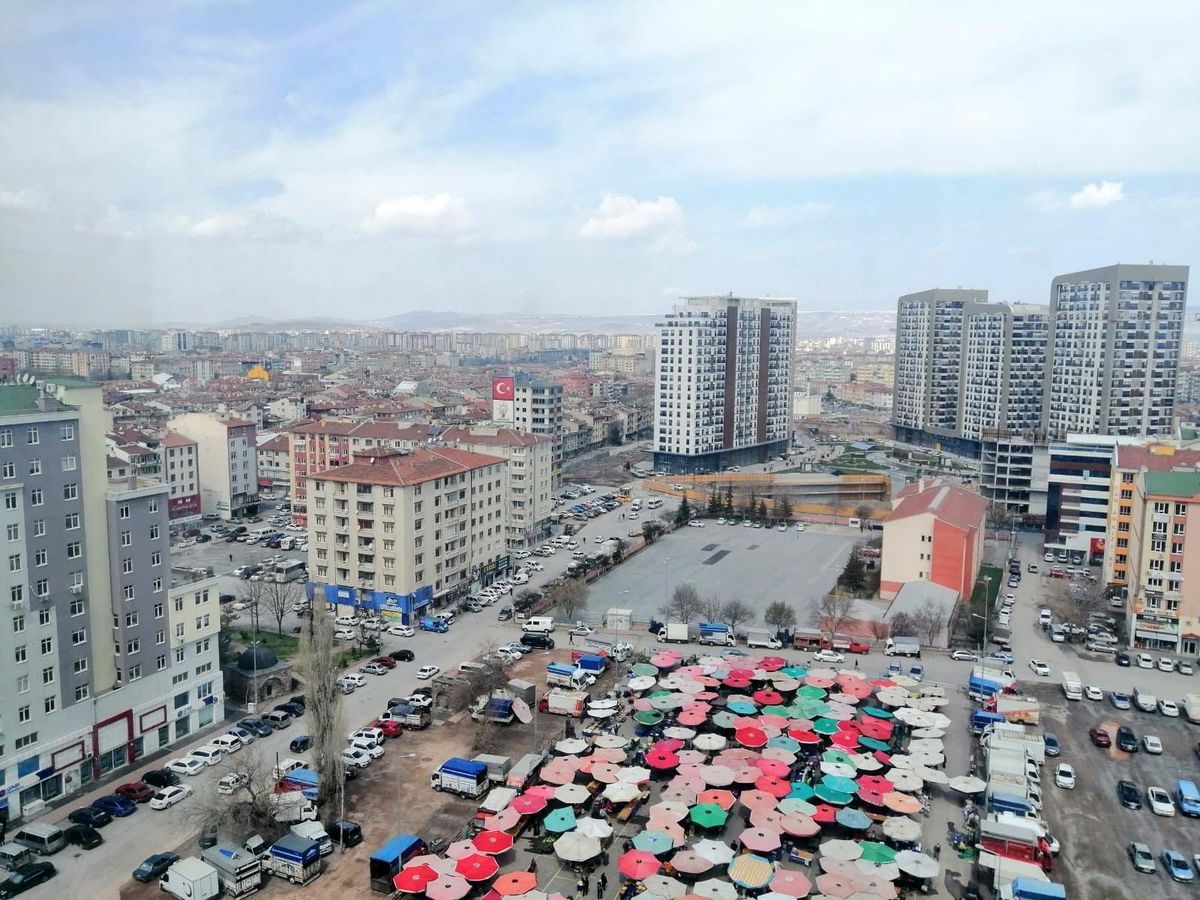 Kayseri\'de Mart ayında 2 bin 186 konut satıldı