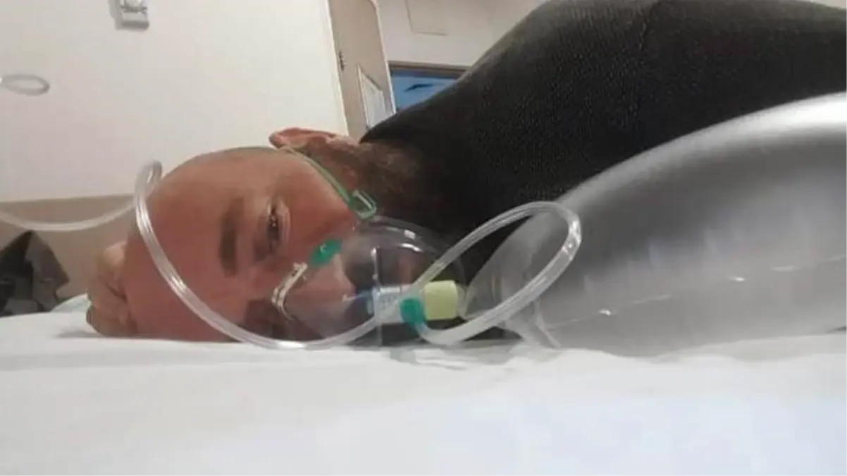 Koronaya yenilen 3 çocuk babası adamın son mesajı yürek burktu