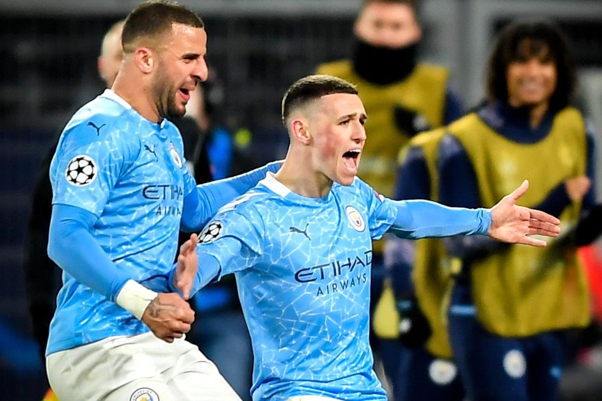 Manchester City, Dortmund\'a şans tanımadı
