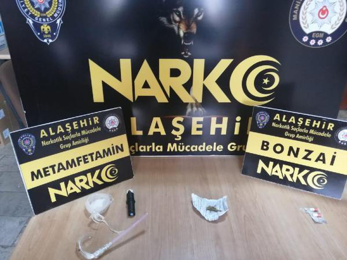 Manisa\'da uyuşturucu operasyonu: 2 tutuklama