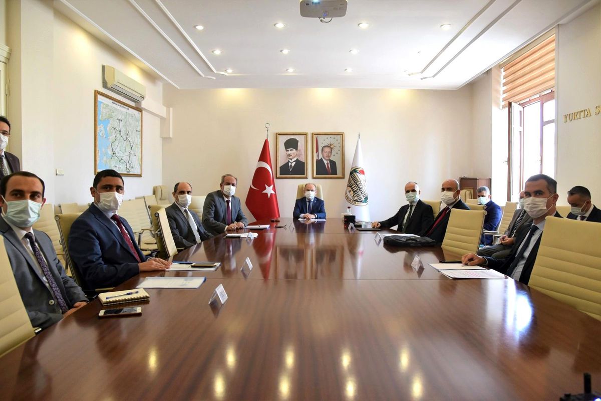 Manisa\'daki taşkın riskleri masaya yatırıldı