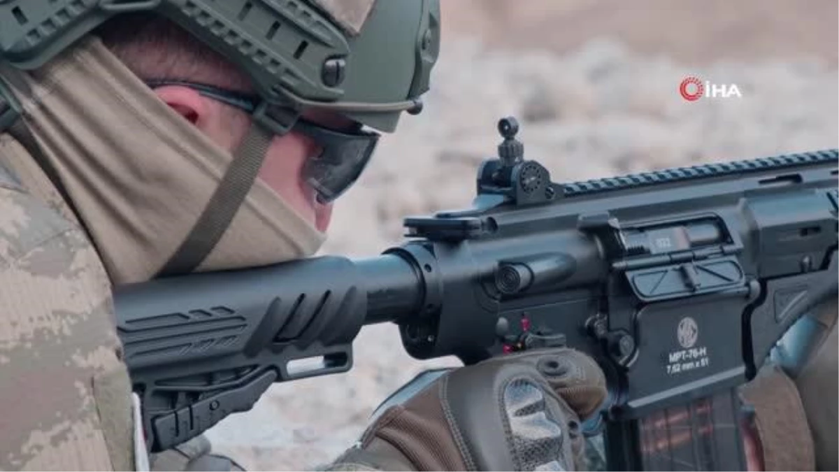 Milli Piyade Tüfeği MPT-76-MH güvenlik güçlerinin hizmetine sunuluyor
