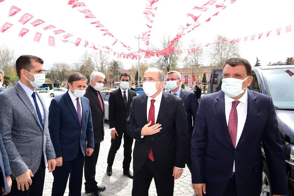 Milli Savunma Bakan Yardımcısı Alpay, şehit cenazesine katılmak için Malatya\'da Açıklaması