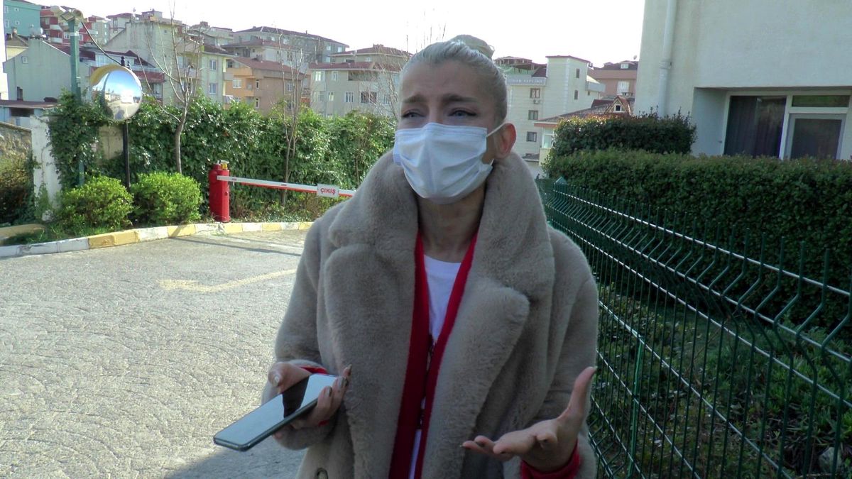 Misafir olarak geldikleri sitede, site sakininin köpeğini çaldılar
