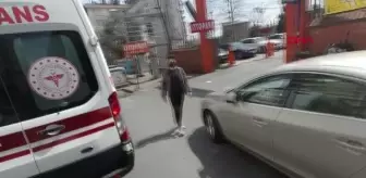 Nişantaşı'nda su deposunda tinerden etkilenen işçi bayıldı; onu kurtaran apartman görevlisi de fenalaştı