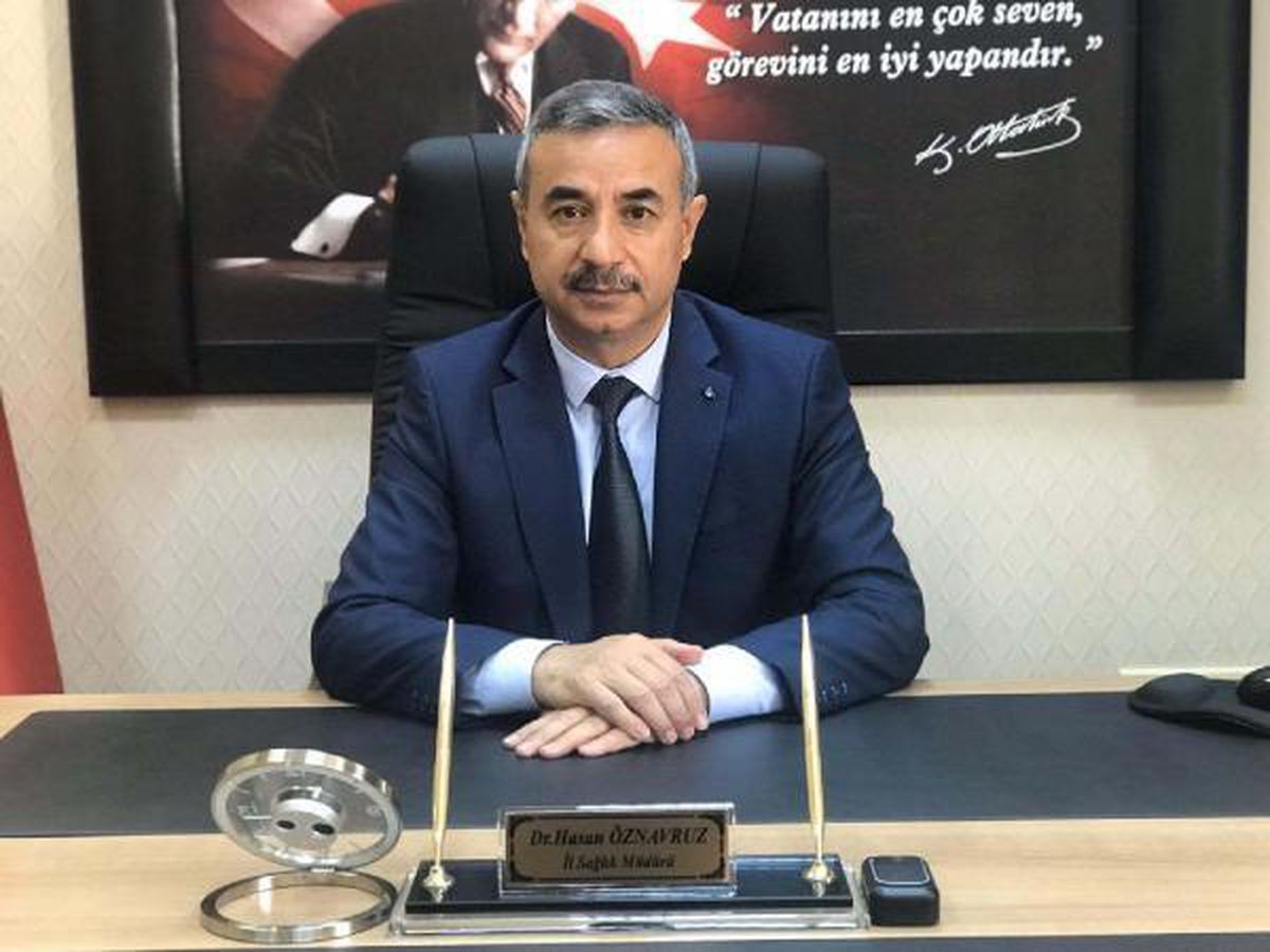 Osmaniye İl Sağlık Müdürü: İftardan sahura kadar bol sıvı tüketilmeli