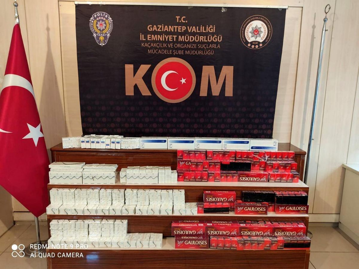 Polis kaçakçılara göz açtırmıyor