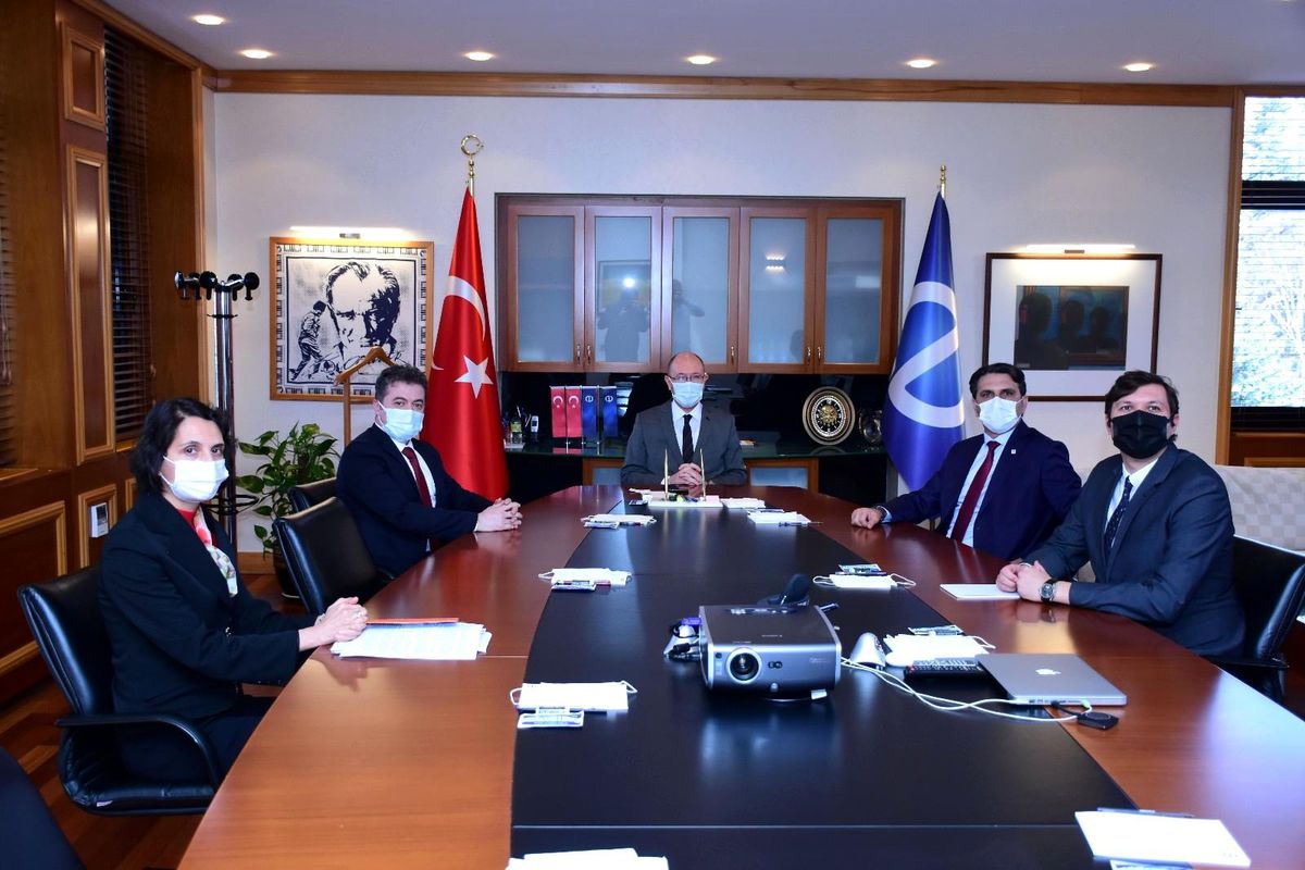 Rektör Erdal: "Ekosistemdeki iş birliğini ve gelişimi ileriye taşımalıyız"