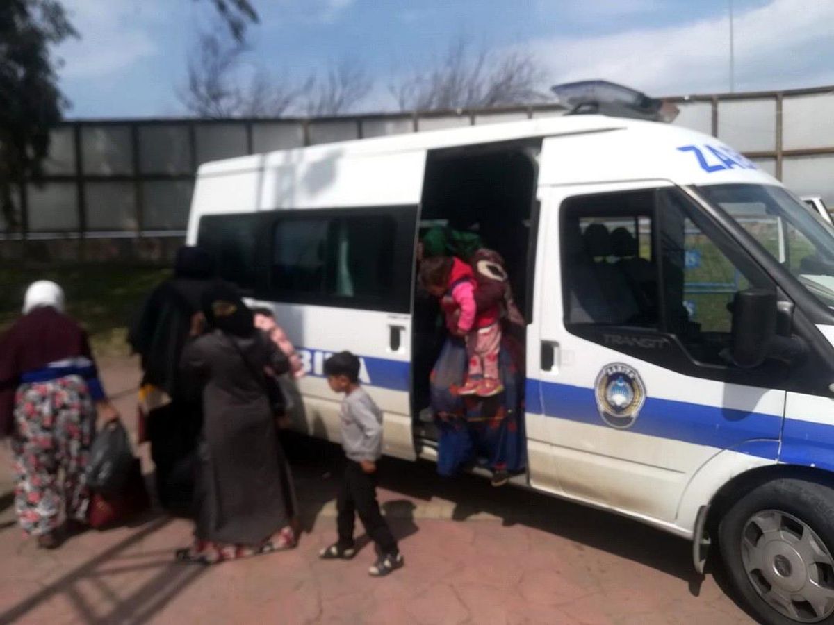 Son dakika haber! Samsun\'da dilenci operasyonu
