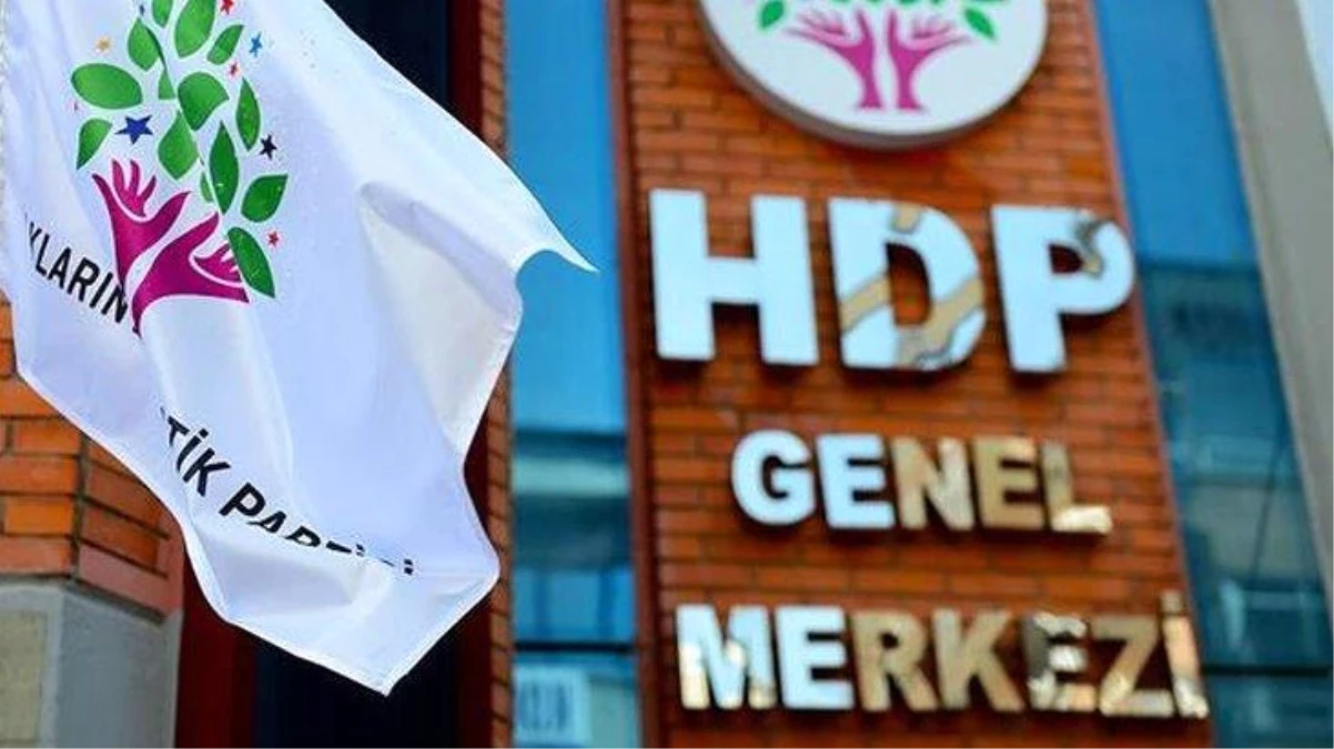 Son Dakika: Anayasa Mahkemesi, HDP\'nin kapatılmasına ilişkin iddianameyi Yargıtay Başsavcılığı\'na iade etti