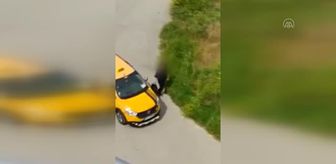Son dakika haberleri! Taksiyle kız kardeşine çarpan sürücü gözaltına alındı