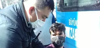 Son dakika haberleri | Tekerlekli sandalyede dilenirken yakalandı