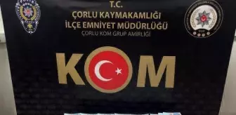 Tekirdağ'da 13 bin 600 lira sahte para ele geçti