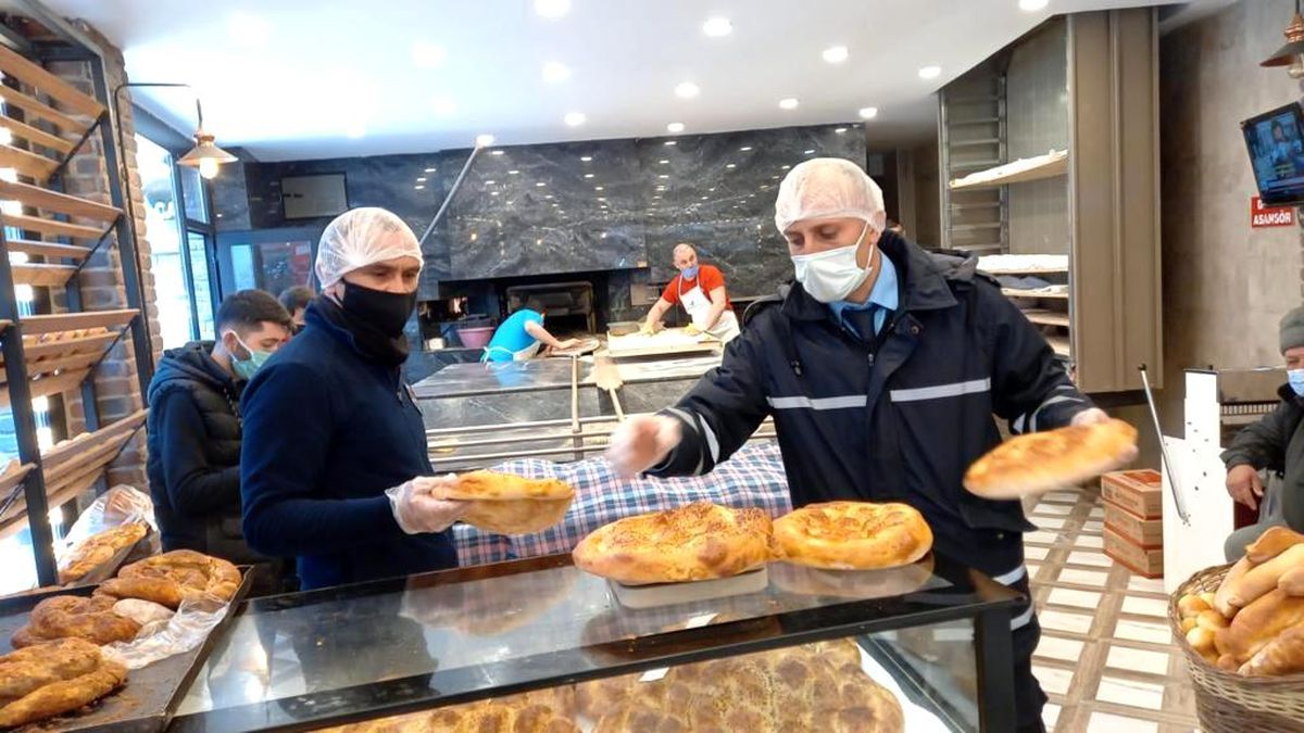 Terme\'de fırınlara Ramazan denetimi