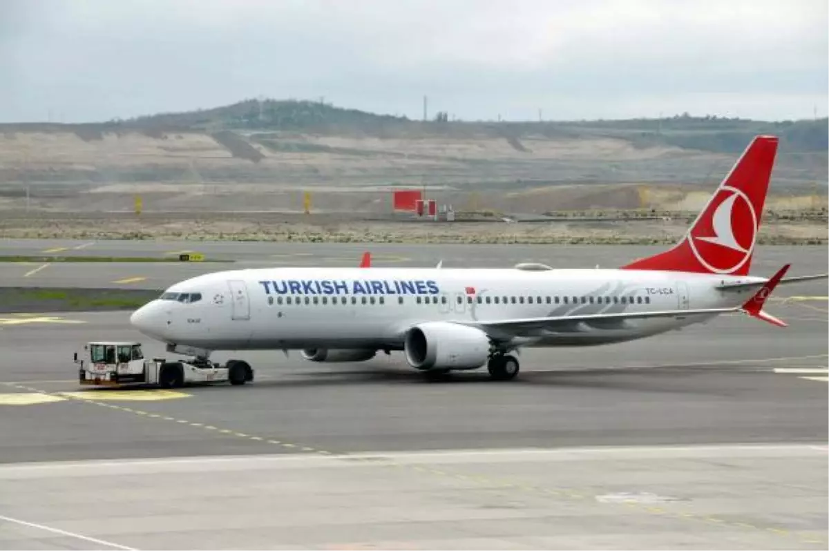 THY\'NİN BOEİNG 737-MAX\'İ İKİ YIL ARADAN SONRA İLK SEFERİNİ YAPTI