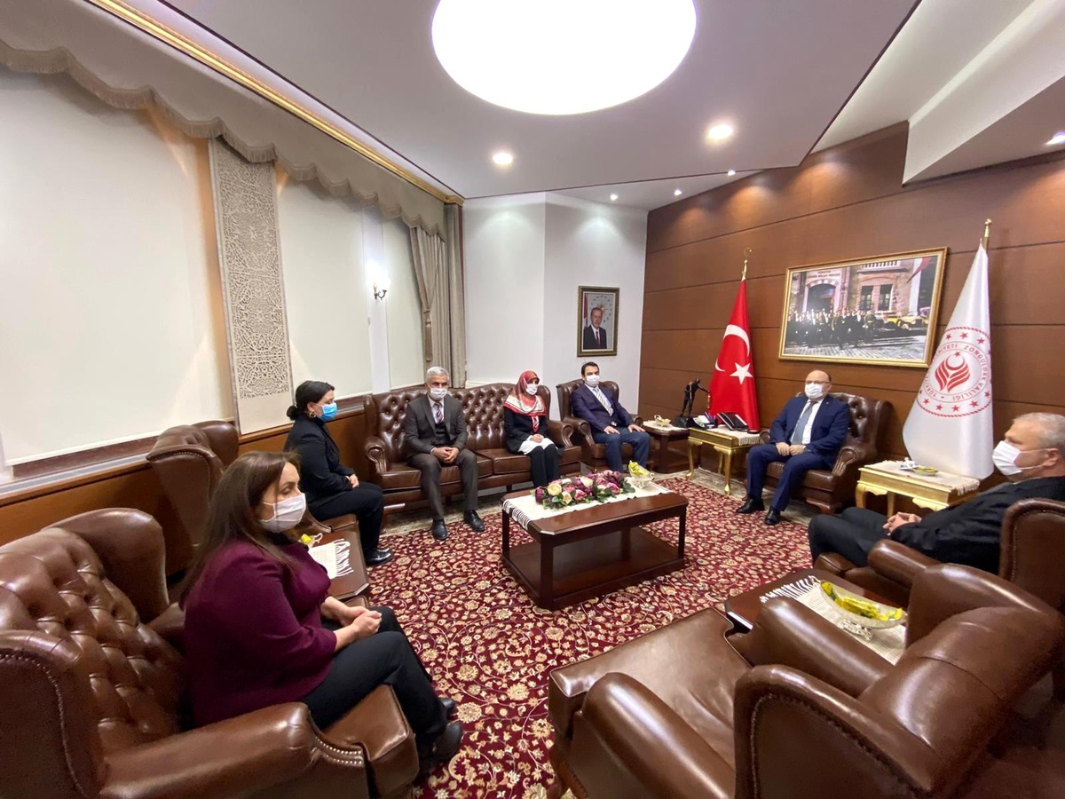 Turizm haftası korona virüs tedbirleri altında kutlandı