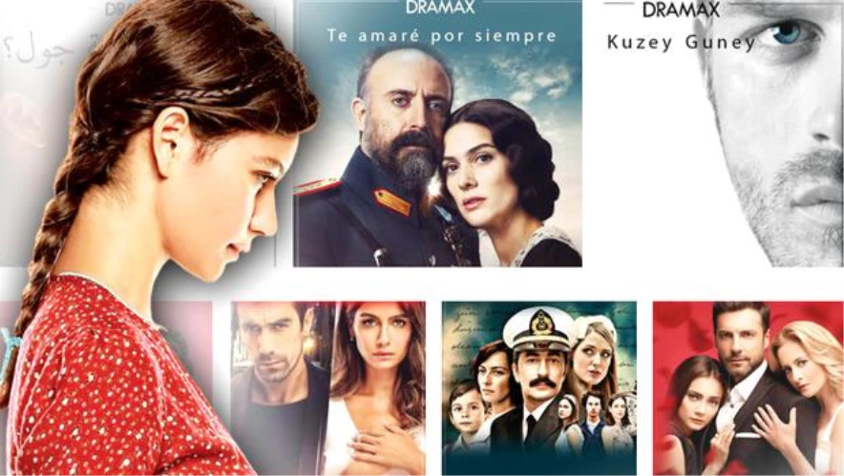 Türk dizileri Dramax ile tüm dünyada