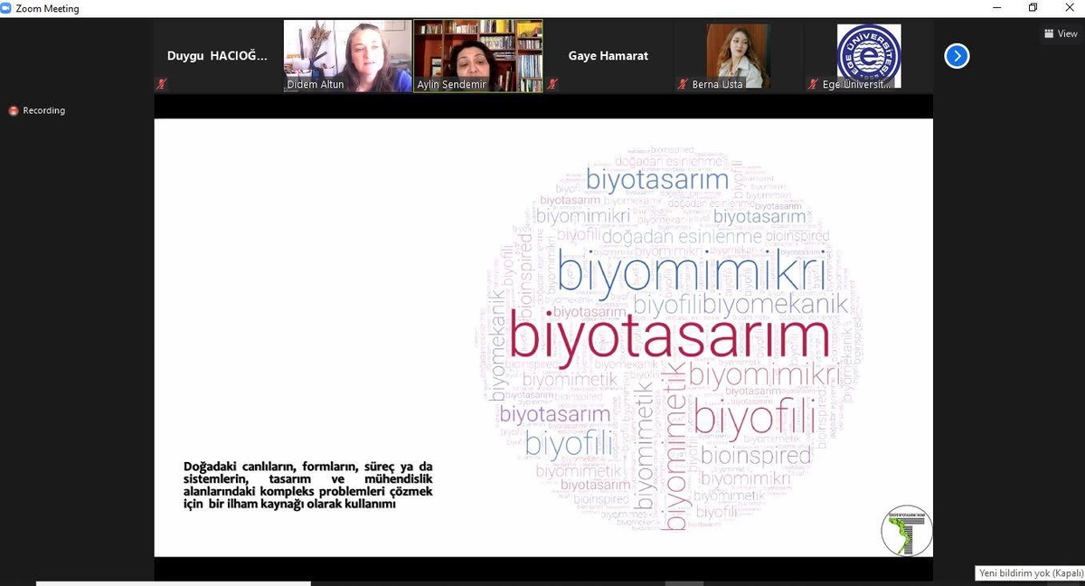 Türkiye\'nin ilk biyotasarım takımından bir atölye daha!