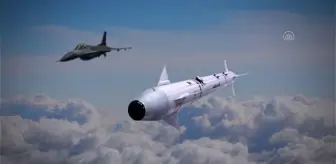 (VİDEO-GRAFİK) Türkiye'nin ilk görüş içi havadan havaya füzesi Bozdoğan'ın 2022'de TSK envanterine girmesi hedefleniyor